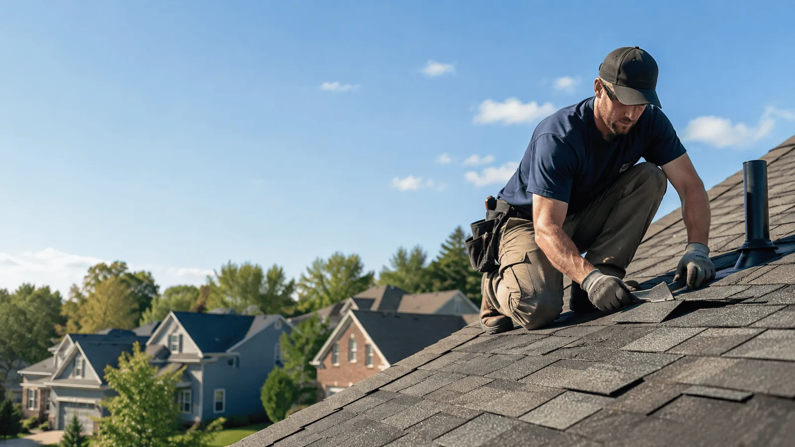 Roof Leak Repair in Rock Glen, PA near me